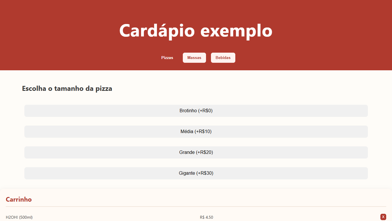 cardapio-online